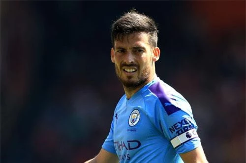 Tiền vệ: David Silva (Man City).