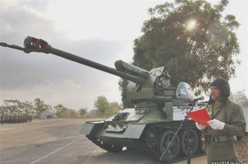 Khác lạ cách Cuba “hồi sinh” xe tăng T-34 và T-55 cổ lỗ