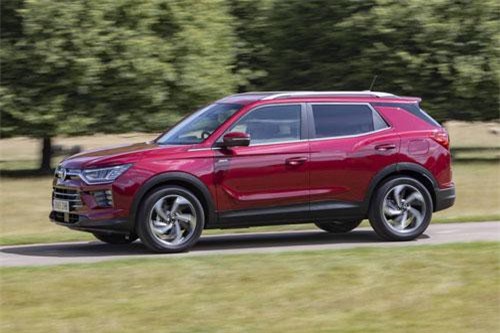 Ssangyong Korando 2020 ‘chốt’ giá gần 600 triệu, đe nẹt Mazda CX-5, Honda CR-V