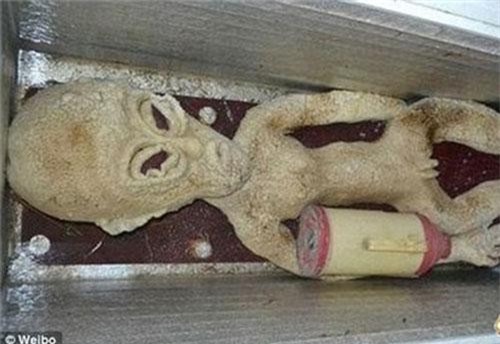 Sự thật về xác người ngoài hành tinh bị cháy xém ở Trung Quốc