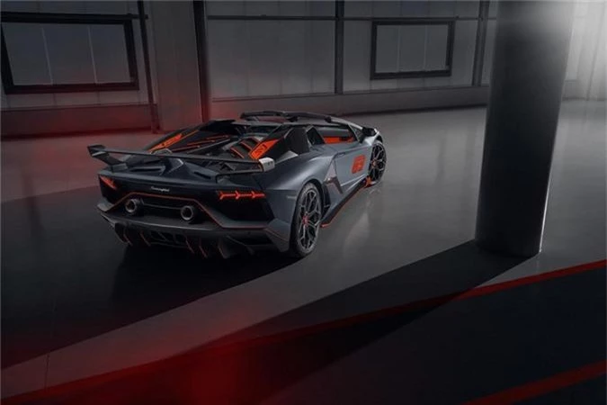 Tại triển lãm Monterey Car Week sắp tới, hãng siêu xe Lamborghini sẽ cho ra mắt chiếc Aventador SVJ 63 Roadster hoàn toàn mới, tiếp nối phiên bản coupe đã ra mắt vào năm ngoái.