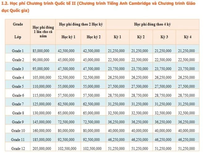 Hàng loạt trường ở TPHCM tự gắn mác Quốc tế, thu học phí khủng tận 380 triệu đồng/năm - Ảnh 7.