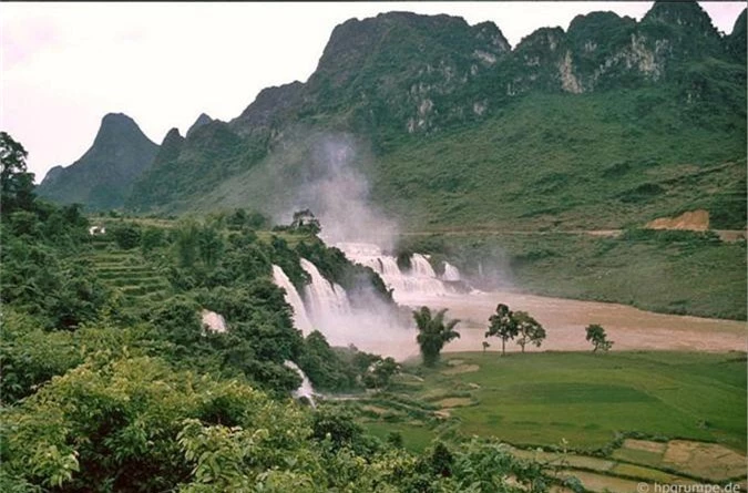 Ngam canh tuong dep ngat ngay o Cao Bang nam 1993-Hinh-9