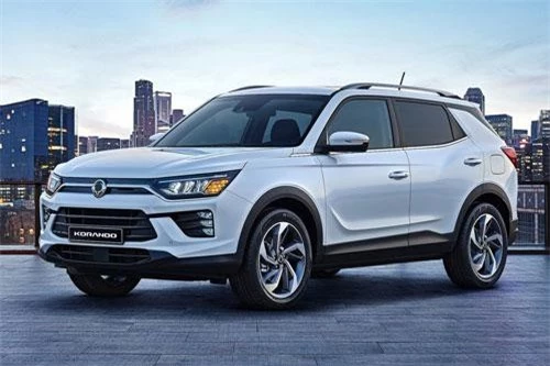 Ssangyong Korando 2020.