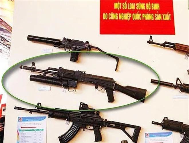 Súng trường tấn công kết hợp Galil ACE và AKM độc nhất vô nhị của Việt Nam - Ảnh 1.