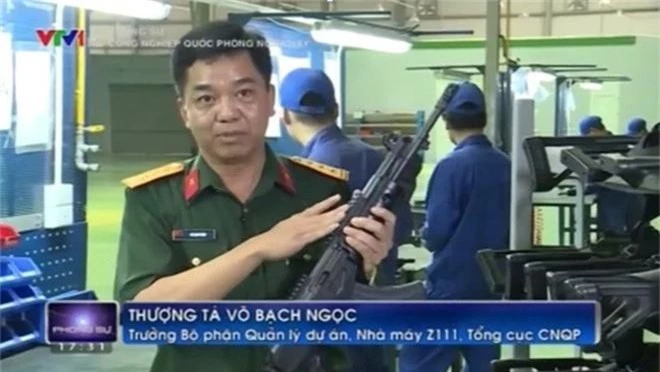 Súng trường tấn công kết hợp Galil ACE và AKM độc nhất vô nhị của Việt Nam - Ảnh 4.