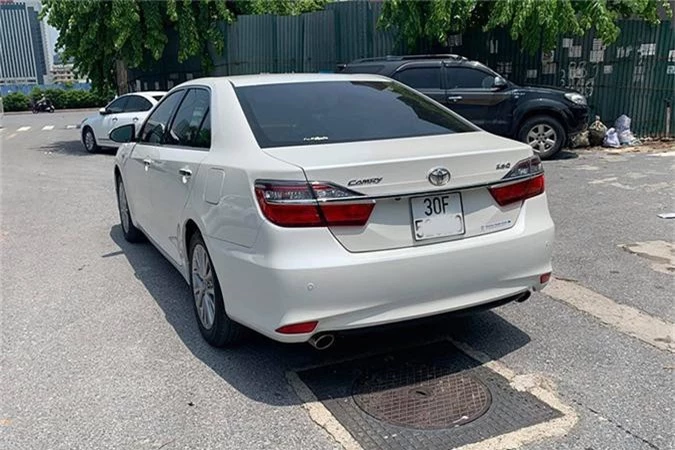 Toyota Camry 2018 