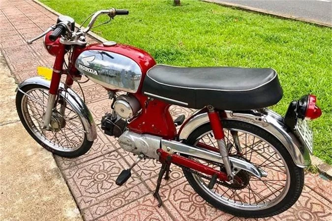 Xe may Honda 67 “doc nhat” Viet Nam chi 50 trieu dong-Hinh-7