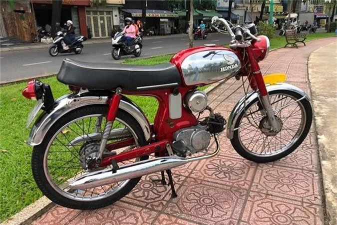 Xe may Honda 67 “doc nhat” Viet Nam chi 50 trieu dong-Hinh-8