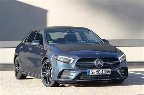 Mercedes-AMG A35 2020 có giá cao bất ngờ