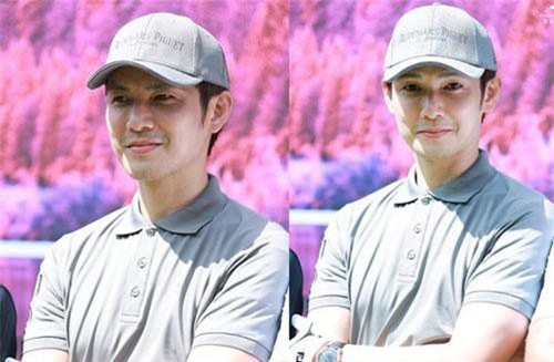 Chung Hán Lương, "ông chú" U50 xuất hiện gây ngỡ ngàng trước ngoại hình trẻ trung, làn da căn mịn