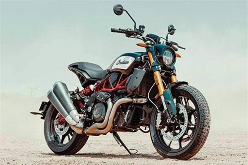 Đôi điều cần biết về môtô Indian FTR 1200 giá hơn nửa tỷ đồng
