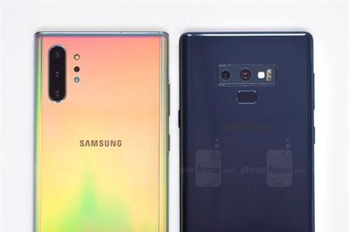 So sánh camera Samsung Galaxy Note 10 Plus với Galaxy Note 9 