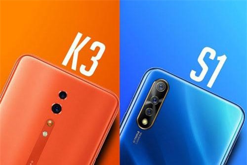 So sánh chi tiết Oppo K3 và Vivo S1