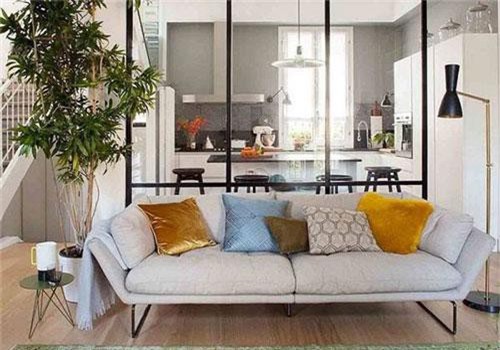 Top 4 gợi ý xây vách ngăn phòng khách giúp nhà rộng gấp 2, đơn giản mà vẫn đẹp