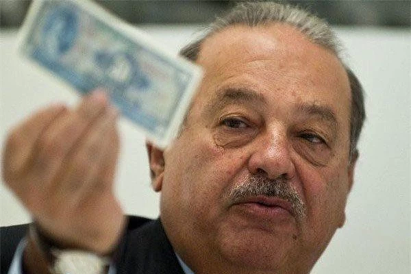 Carlos Slim Helu.  (Ảnh: Internet)