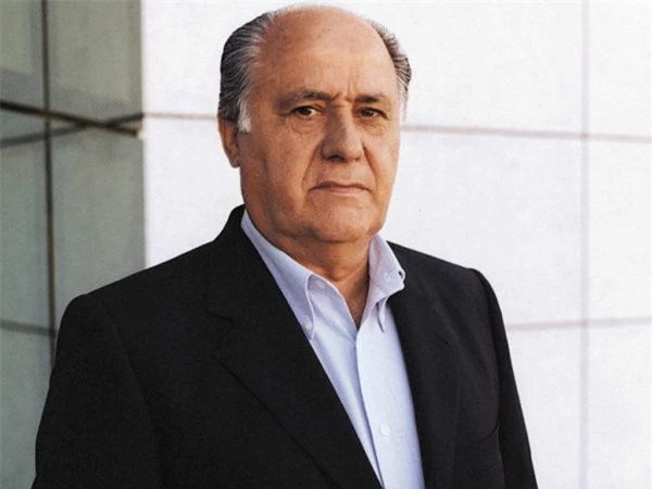 Amancio Ortega.  (Ảnh: Internet)