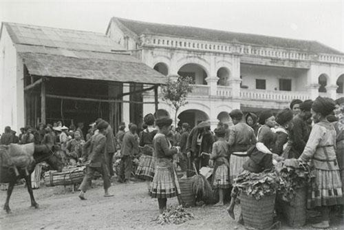 Lào Cai thập niên 1920 tuyệt đẹp qua ảnh của người Pháp
