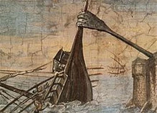 Móng vuốt của Archimedes hay còn gọi "bàn tay sắt" là một trong những siêu vũ khí nổi tiếng của người cổ đại.