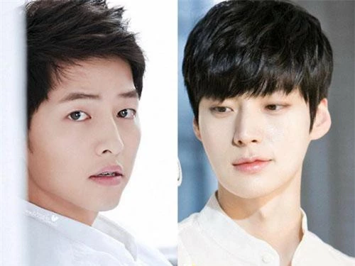 Song Joong Ki và Ahn Jae Hyun