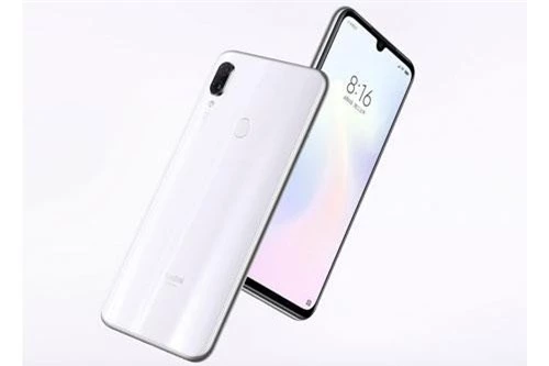 Xiaomi Redmi Note 7 phiên bản màu trắng.