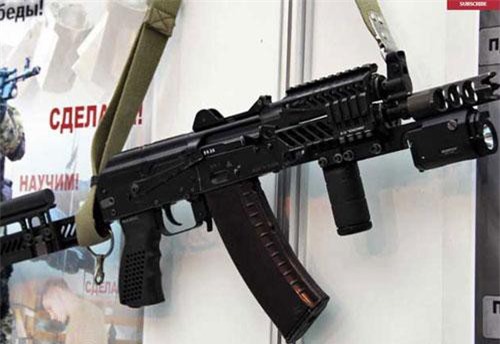 Nga hứa hẹn nội địa hoá hoàn toàn súng trường AK-203 tại Ấn Độ