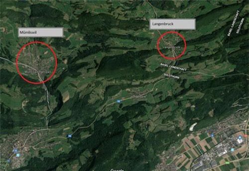 Sự cố sửng sốt của dàn chiến cơ biểu diễn