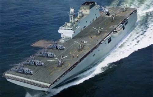 Bắc Kinh bí mật đóng thêm tàu chiến, liên tiếp mở rộng hạm đội?