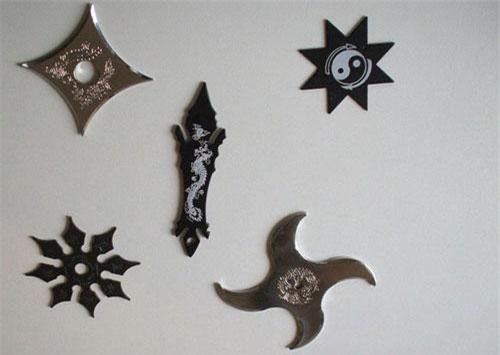 Bật mí những vũ khí lợi hại của Ninja Nhật Bản