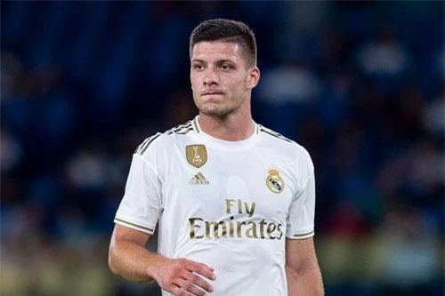 1. Luka Jovic (Real Madrid, mức lương 365.000 bảng/tuần).