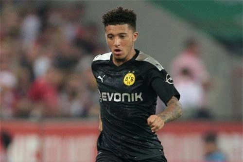 10. Jadon Sancho (Borussia Dortmund, mức lương 190.000 bảng/tuần).