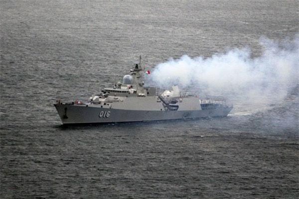 Tường tận sức mạnh săn ngầm của chiến hạm Việt Nam 016 Quang Trung