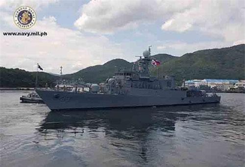 Hàn Quốc mang "hàng nóng" tàu chiến lớp Pohang tặng cho Philippines