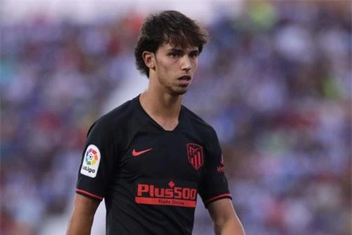 3. Joao Felix (Atletico Madrid, mức lương 255.000 bảng/tuần).