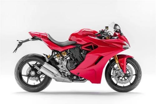 3. Ducati Supersport S 2019 (giá: 15.090 euro).