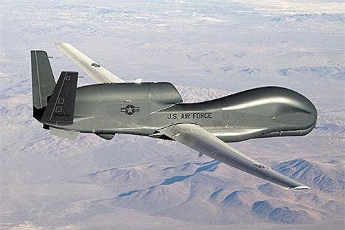 ‘Ác điểu’ RQ-4 Global Hawk của Mỹ bất ngờ xuất hiện ngoài khơi Crimea