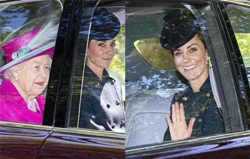 Công nương Kate tái xuất rạng rỡ bên Nữ hoàng Anh cùng gia đình chồng, còn em dâu Meghan Markle lặn mất hút sau một loạt vụ lùm xùm