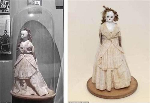 Búp bê 'ma ám' 200 tuổi biến mất rồi tái xuất bí ẩn