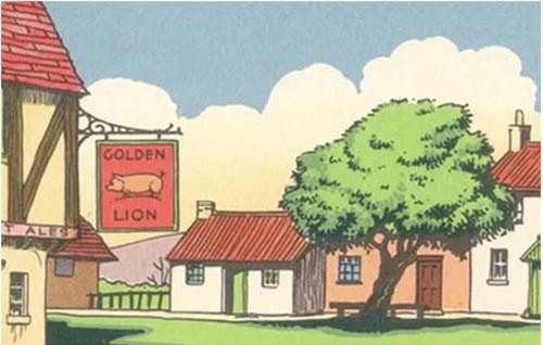 Bạn mất bao nhiêu thời gian để tìm ra điểm bất thường trong bức tranh dưới đây