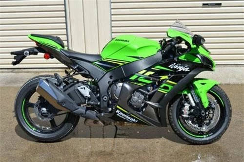 5. Kawasaki Ninja ZX-10R KRT 2019 (giá: 18.199 euro).