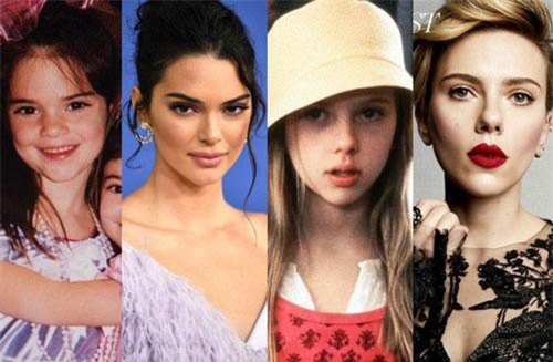 L&#x1ED9; di&#x1EC7;n nhan s&#x1EAF;c th&#x1EAD;t c&#x1EE7;a sao Hollywood trong &#x1EA3;nh thu&#x1EDF; b&#xE9;: Ch&#x1ECB; em Kylie &#x111;&#xE1;ng y&#xEA;u nh&#x1B0;ng &quot;g&#xF3;a ph&#x1EE5; &#x111;en&quot; m&#x1EDB;i &#x1EA5;n t&#x1B0;&#x1EE3;ng