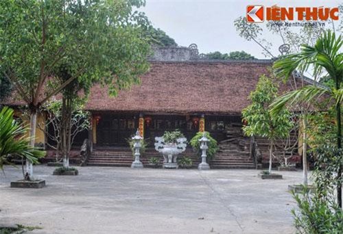 Những dấu tích nghìn năm vô giá ở chùa Hương Lãng