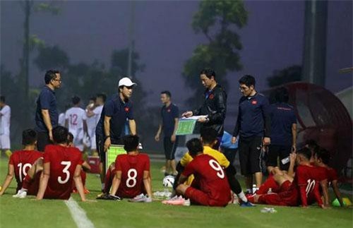 HLV Park Hang Seo chốt xong "phó tướng" cho U22 và đội tuyển Việt Nam