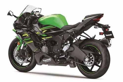 6. Kawasaki Ninja ZX-6R 2019 (giá: 11.799 euro).