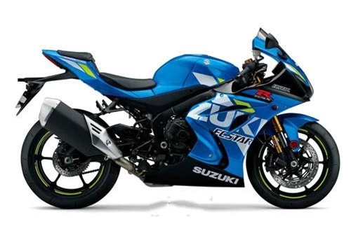 7. Suzuki GSX-R1000R 2019 (giá: 7.521 euro).