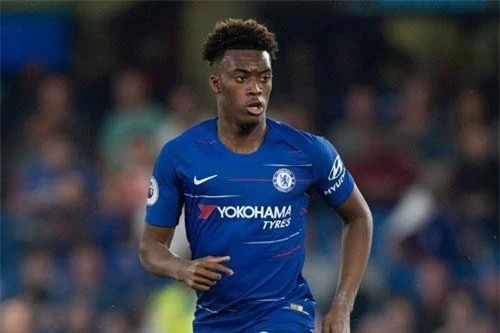 =7. Callum Hudson-Odoi (Chelsea, mức lương 200.000 bảng/tuần).