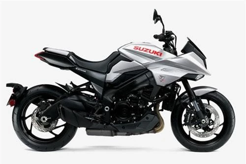 8. Suzuki Katana 2019 (giá: 13.690 euro).