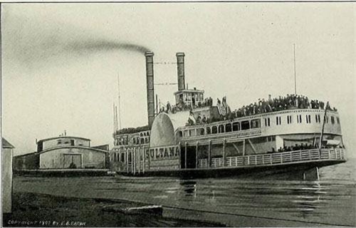 Thảm kịch đắm tàu tại Mỹ kinh hoàng hơn cả Titanic