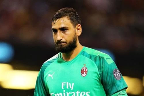 9. Gianluigi Donnarumma (AC Milan, mức lương 195.000 bảng/tuần).