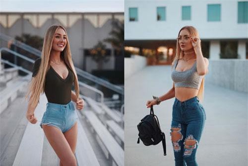 ‘Đứng hình’ trước body của hot girl Instagram